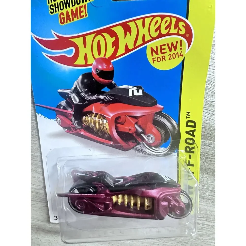 2014 HW OFF-ROAD Hot Wheels FLY-BY #119/250 red Hotwheels H59